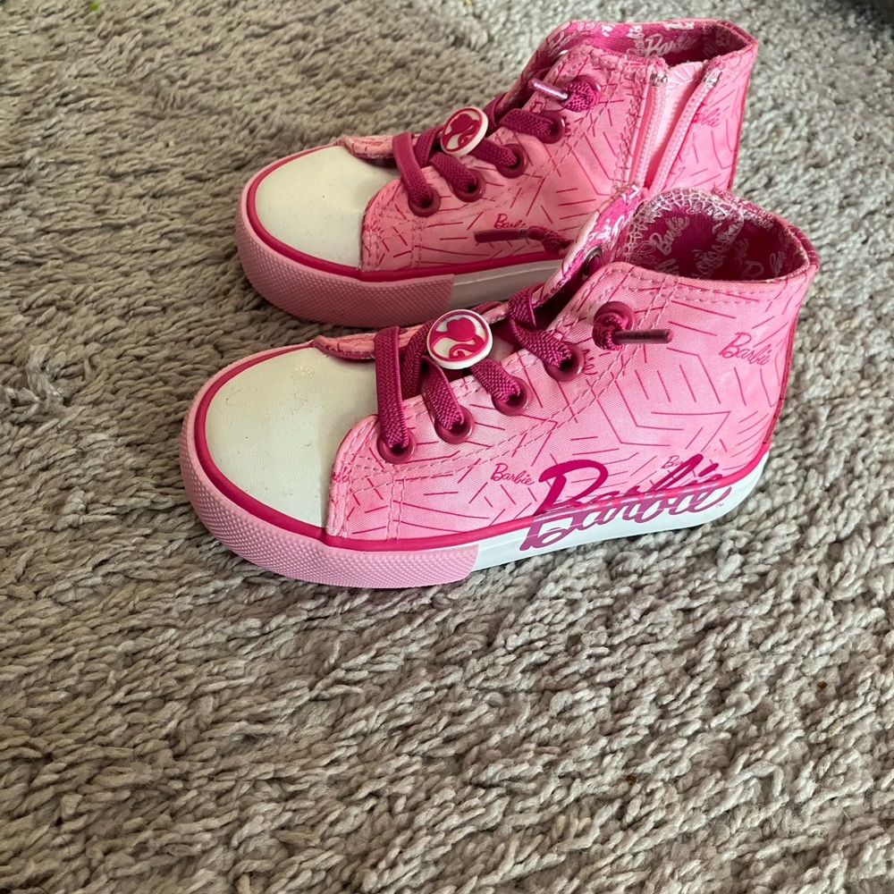 Barbie kid shoes